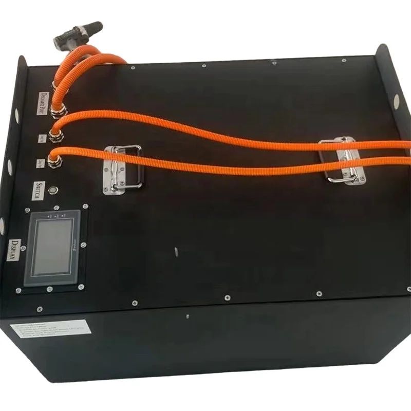 Lithium-Ionen-Gabelstaplerbatterie