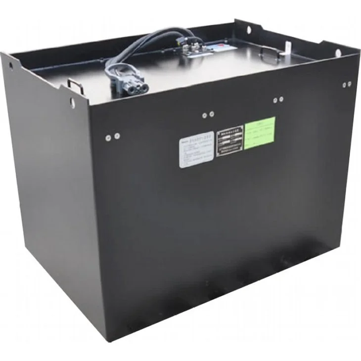 Gabelstaplerbatterie