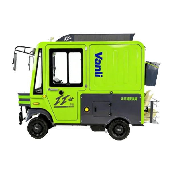 Mini-Kehrmaschine Straßenkehrmaschine
