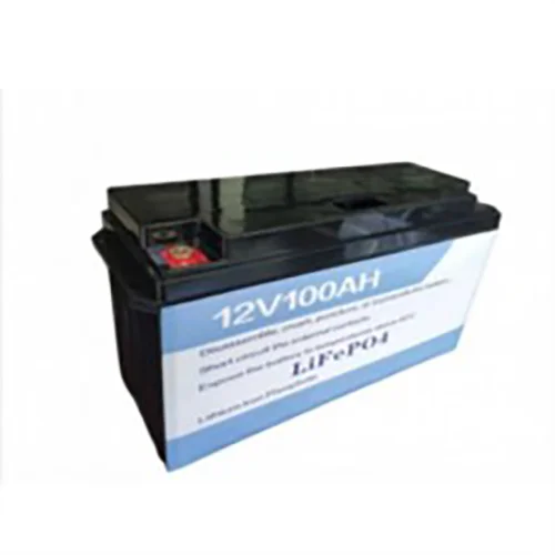 Wiederaufladbare Wohnmobilbatterie