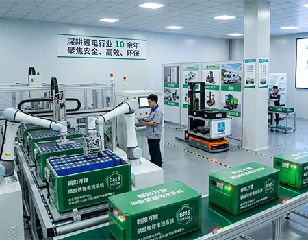 Sicherheit und Intelligenz von Lithium-Eisenphosphat-Batterien