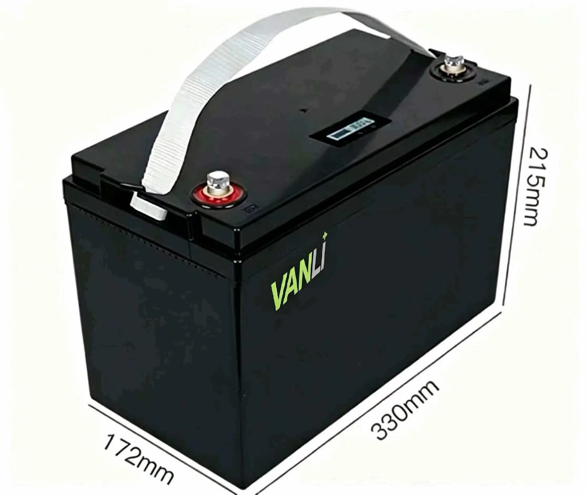 Batterie für autonom fahrende Golfcarts
