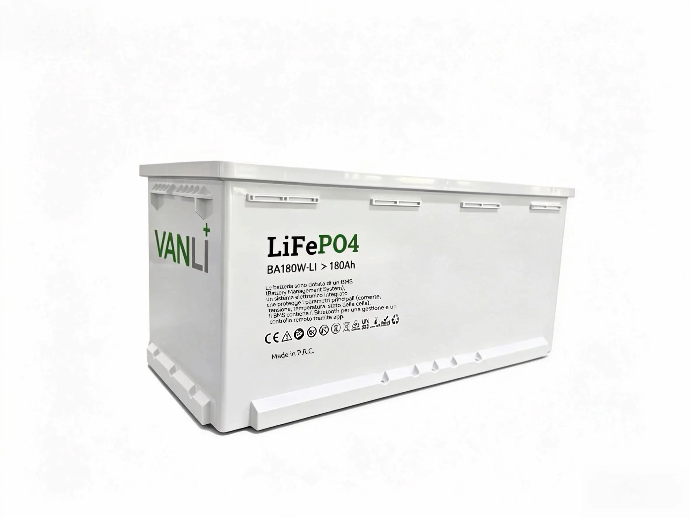 Vanli -12,8V200 12,8V200Ah Lithium-Eisenphosphat-Batterie
